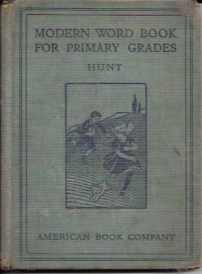 Modern Word Book For Primary Grades